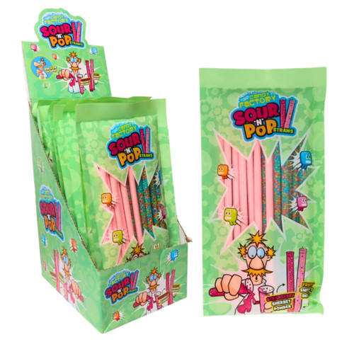 Crazy candy factory sour pop - factory,