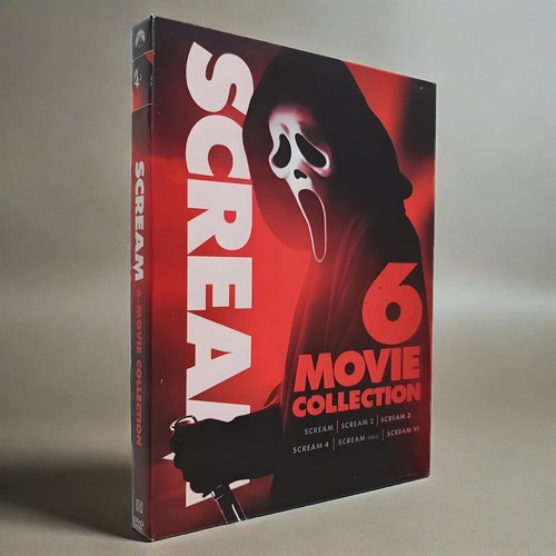 Scream movie collection - 6-movie,