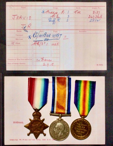 Ww1 medal star trio - medal, 14/15