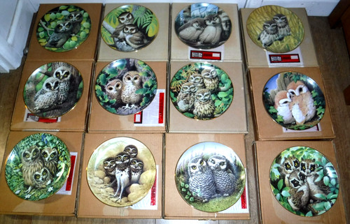 Complete set danbury - set, 12