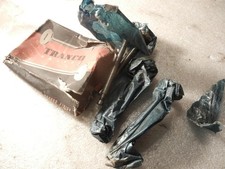 TRIUMPH SPITFIRE MG 1500CC ENGINE EXHAUST VALVES 4 OFF HIGH CHROME SILCON OEM 