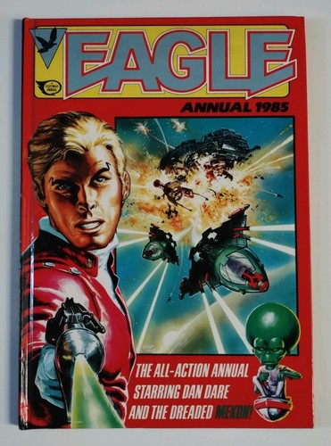 The eagle annual 1985 - the, hardback