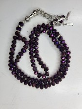 Shiny emerald tasbih prayer - shiny,