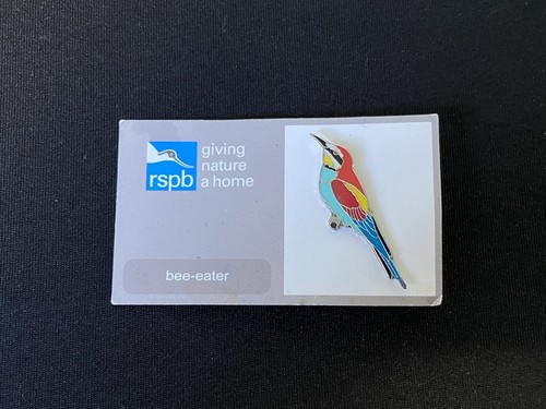 Rspb bee eater bird - bird, pin