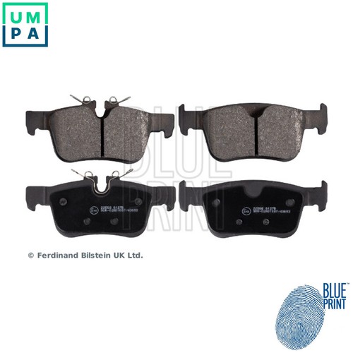 Brake pad set - pad,