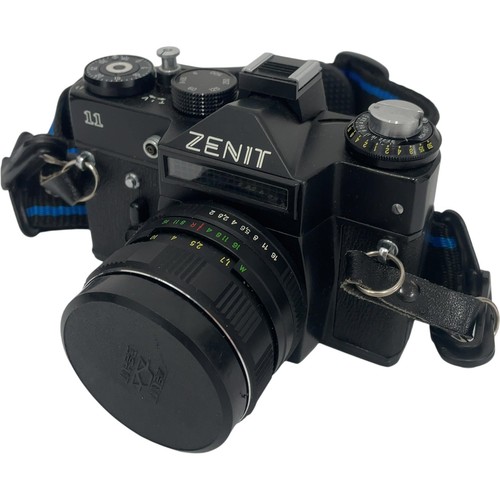 Zenit slr film camera - 11, with