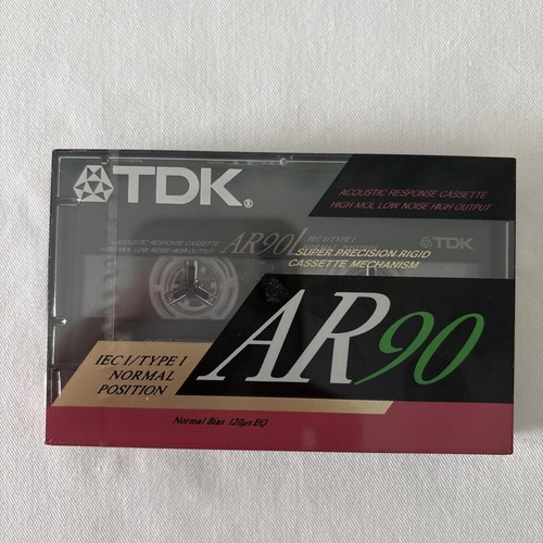Tdk minutes blank audio - ar, 90