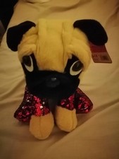 Living Nature 16cm Puppy Dog