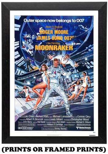 James bond 007 moonraker - 007,