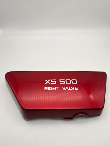 Yamaha xs500 500 side - xs, cover