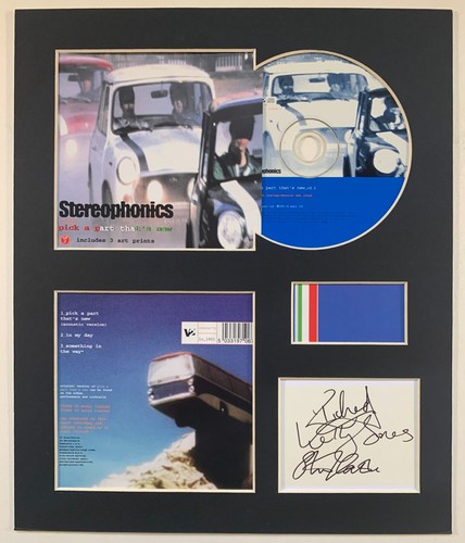 Stereophonics signed - -,