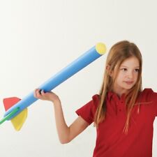 Kids Fun Foam Javelin 90cm Throwing Sports Children Training 90cm UK Stock