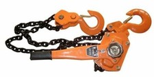 6 TON HAND OPERATED MANUAL CHAIN LEVER LIFT HOIST BLOCK COMEALONG WINCH PULLER