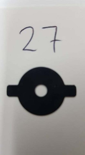 Weihrauch diopter sight insert - weihrauch,