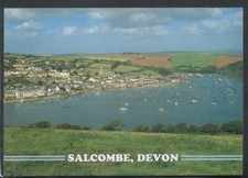 Devon Postcard - View of