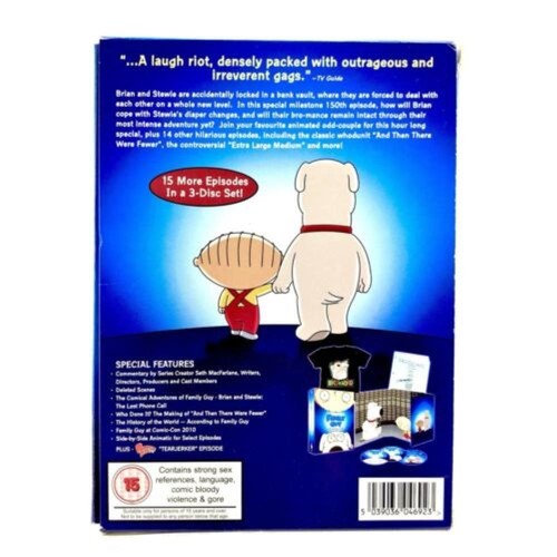 Family guy season 10 - 10, dvd