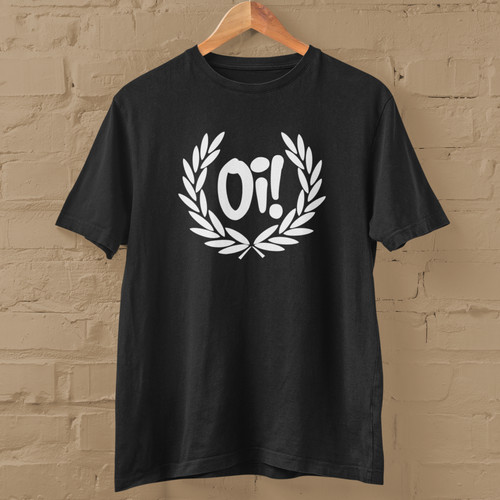 Shirt punk anarchy - oi!,
