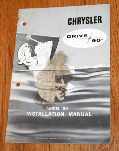 Chrysler drive 90degrees model - chrysler,