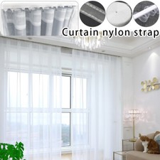 10M/20M White Pleat Curtain