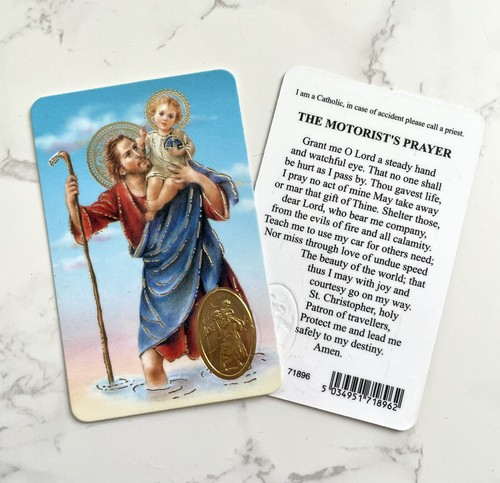 Saint christopher motorist - saint,
