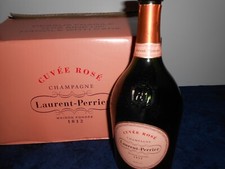 LAURENT PERRIER ROSE CHAMPAGNE