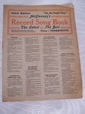 Vintage McGlennon's record