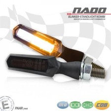 Cob-Blinker Nado Standlichtkombination Tinted M8 Universal Motorcycle E-Marked