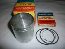 KAWASAKI PISTON & RING SET 56.00 mm, STD SIZE, KD125 KE125 KS125, 1974 - 1979