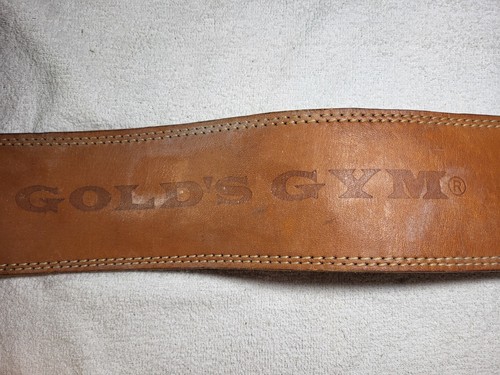 Vintage gold gym brown - gold's,