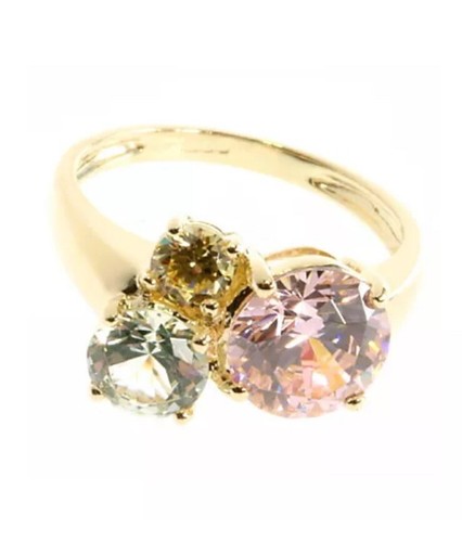 Diamonique 15ct 14ct - ,