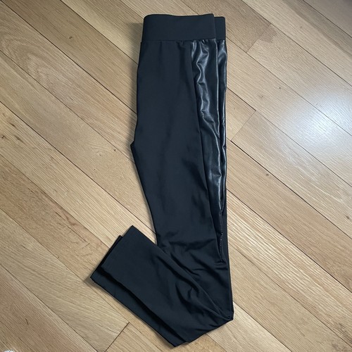 Shein black matte leggings - shein,