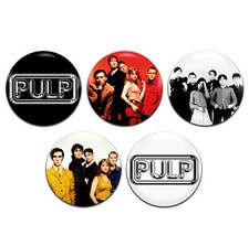 5x Pulp Band Britpop Indie