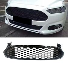 Fits Ford Mondeo 2015-2019 Front Bumper Main Center Grille Honeycomb Sport