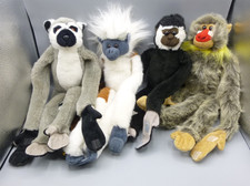 Bundle of 4 Hanging Monkeys