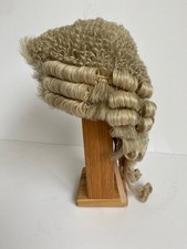Barrister Wig Stanley Ley, handmade in England, in excellent condition