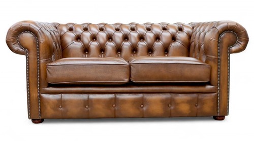 Sofa seater chesterfield - sofa,
