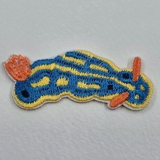 Sea Slug Embroidered Patch