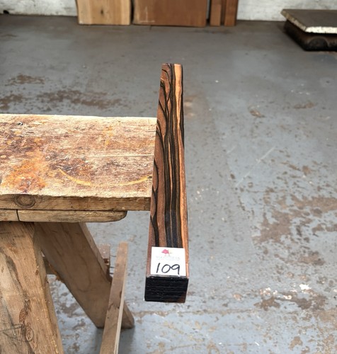 Mun ebony 36x36x470 - ebony, mm