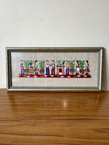 Vintage slovakian folk - vintage, art
