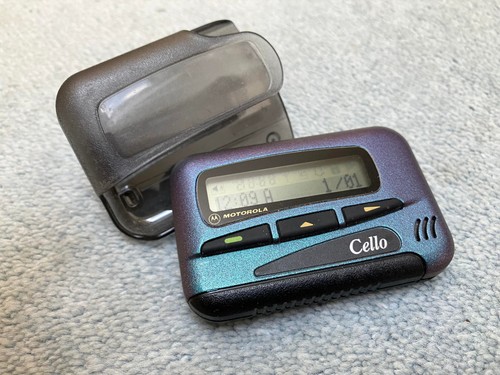 Motorola cello easyreach pager - motorola,