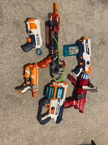 Kids nerf battle - guns, bulk