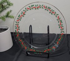 Arcoroc Christmas Holly &