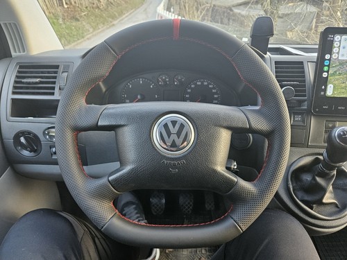Leather steering wheel fit - fit, to
