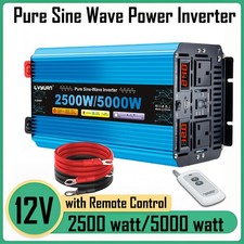 2500W/5000W Power Inverter