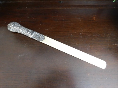 Antique decorated silver - decorated,