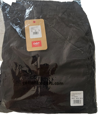 Trousers black uk34 27 - trousers,,