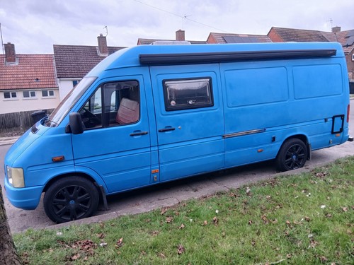 Lt35 lwb camper van - vw, mot