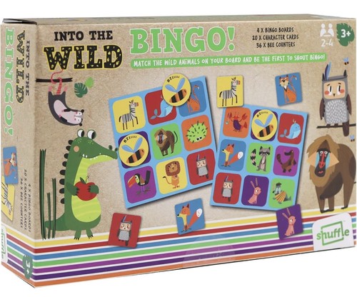 Into the wilds bingo shuffle - into,