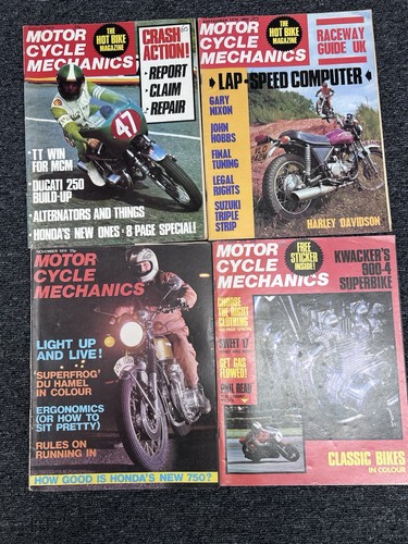 Motor cycle mechanics magazine - motor,