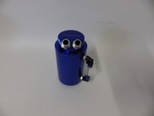 Direnza Oil Catch Can 0.5L Blue Anodised Motorsport Track Days Race Cars Bikes